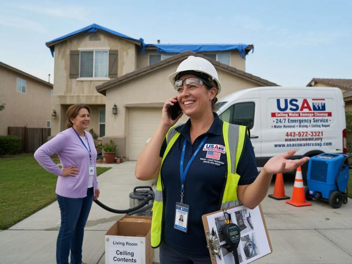 Ceiling Water Damage Restoration Denison, KS FAQs